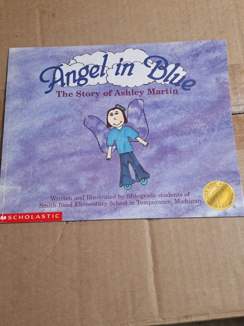 Angel In Blue